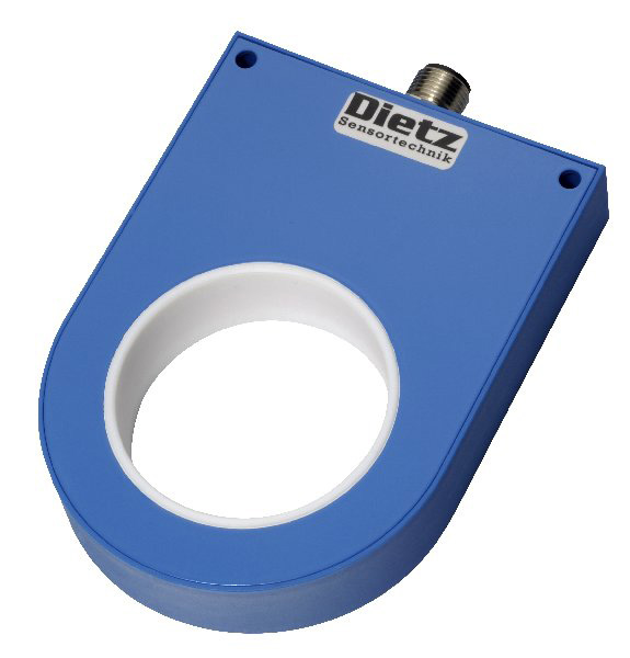 Product image of article IR 50 PUK-ST4 from the category Ring sensors > Inductive ring sensors > Static detection principle > male connector M12 by Dietz Sensortechnik.